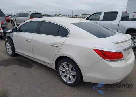 2012 Buick Lacrosse Leather Group from USA, damaged, VIN 1G4GC5E33CF174762